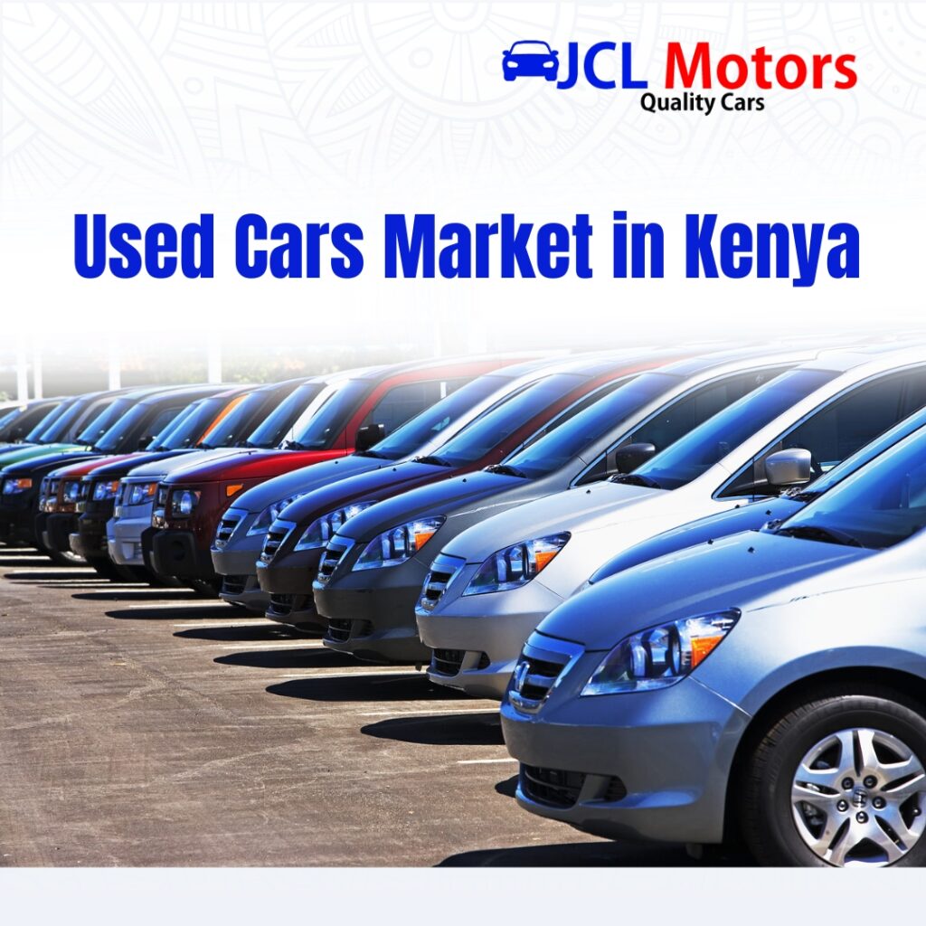 Used Cars Market in Kenya